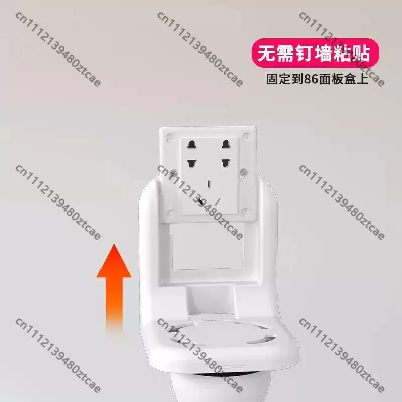 No‑Drill Multi‑Purpose Wall Mount Bracket for Smart Camera, Router, Speaker & Phone