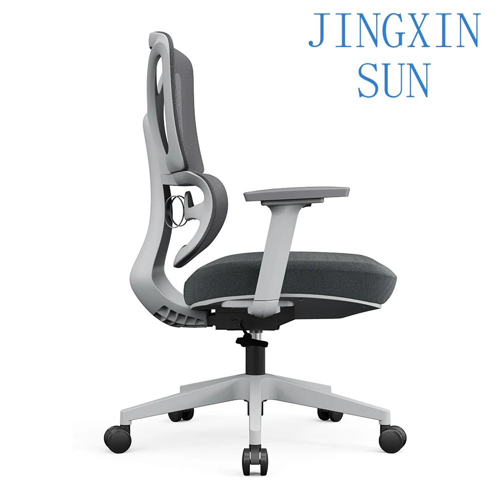 Pro Dynamic L Ergonomic Office Chair Hbada E3 Modern Swivel With Full Mesh Fabric Nylon Material