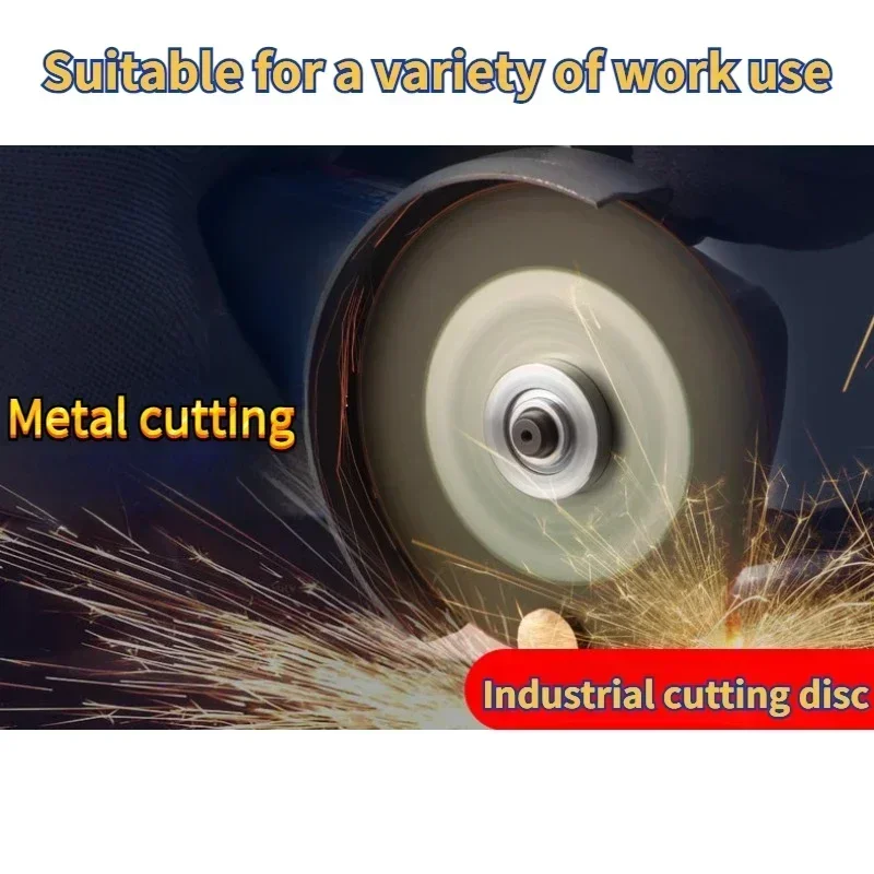 1-50 Pcs 105 Mm Resin Cutting Disc Angle Grinder Grinding Wheel Disc Metal Stainless Steel Polishing Disc Stone Cutting