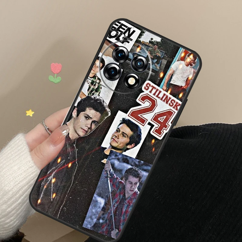 في سن المراهقة وولف Stilinski 24 غطاء ل OnePlus 12 13 11 12R 13R 9 10 Pro 8T 9RT 10T 10R Nord 4 CE 2 3 Lite N30 N20