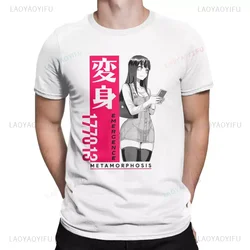 Hot Sale Emergence Metamorphosis Hentai Anime Saki Yoshida Hentai Manga Cute Waifu Kawaii T-Shirts Casual Fashion Hip Hop Tees