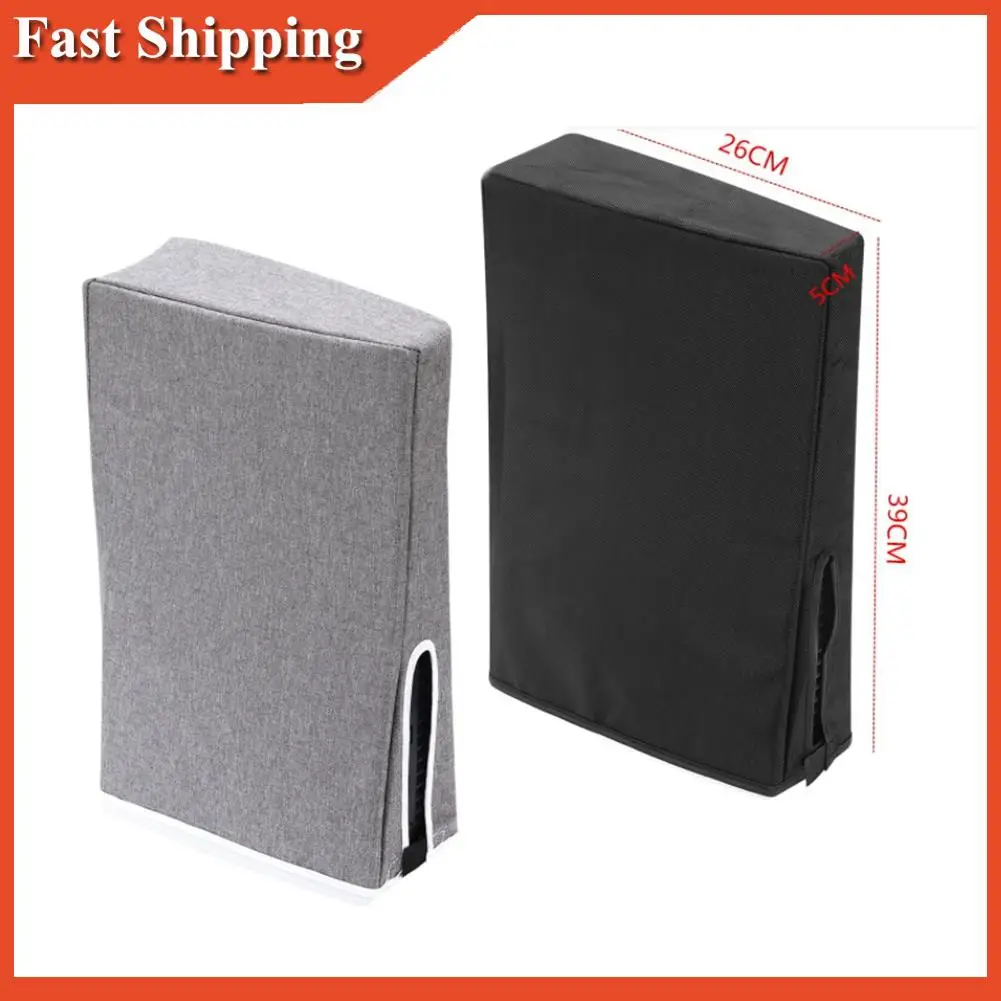 Эффективный пылезащитный чехол, защитный чехол, водонепроницаемый и устойчивый к царапинам игровой защитный чехол, подходит для игровой консоли Ps5