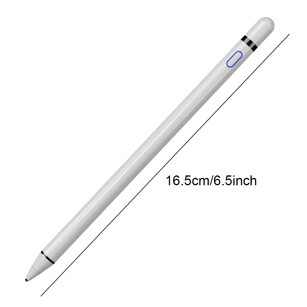 Active Rechargeable Stylus Pen Capacitive Stylus Universal Stylus Pen for Android and iOS Touchscreens/Phones