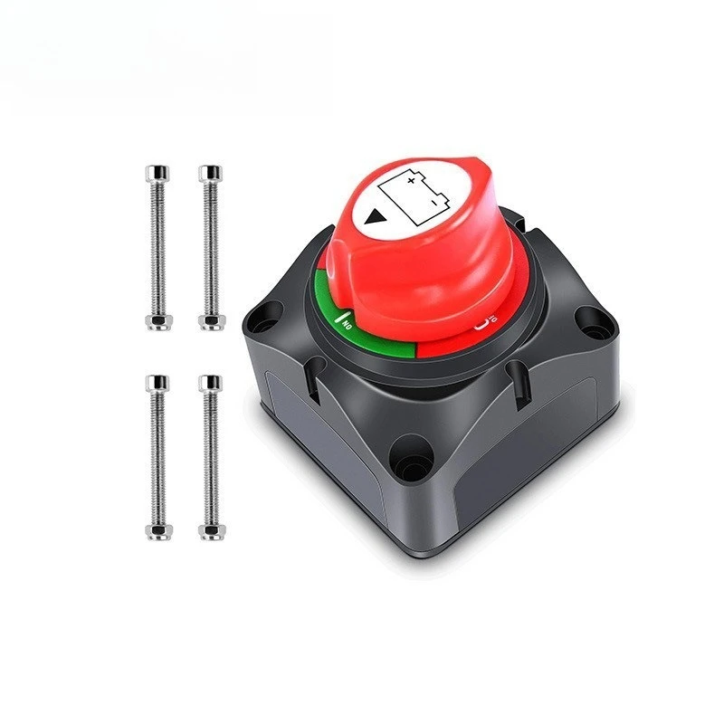 

second gear 12-24V current anti-leakage protection battery knob power-off switch car modification accessories