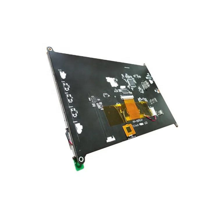 10.1 inch LCD display module lcd HDM-I panel screen TFT resolution 1024x600 lcd with capacitive touch panel+PCBA