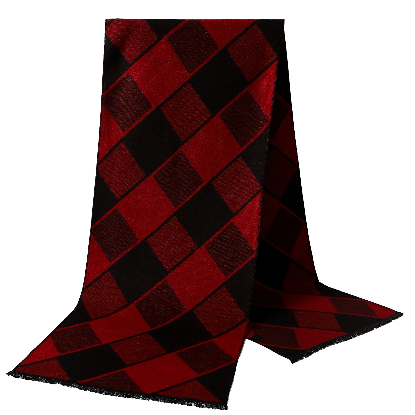 

Autumn Men Fashion Plaid Scarves Classic Cashmere Thick Warm Scarf Men's Business Long Beach Towel Winter Pashmina Wraps Shawls