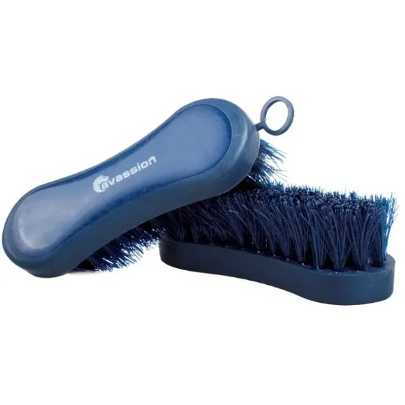 Cavassion  Equipment Plastic Horse Face Brushes for Horse Cleaning Horse Equipment  Equestrian  Horses for Horse Equipment