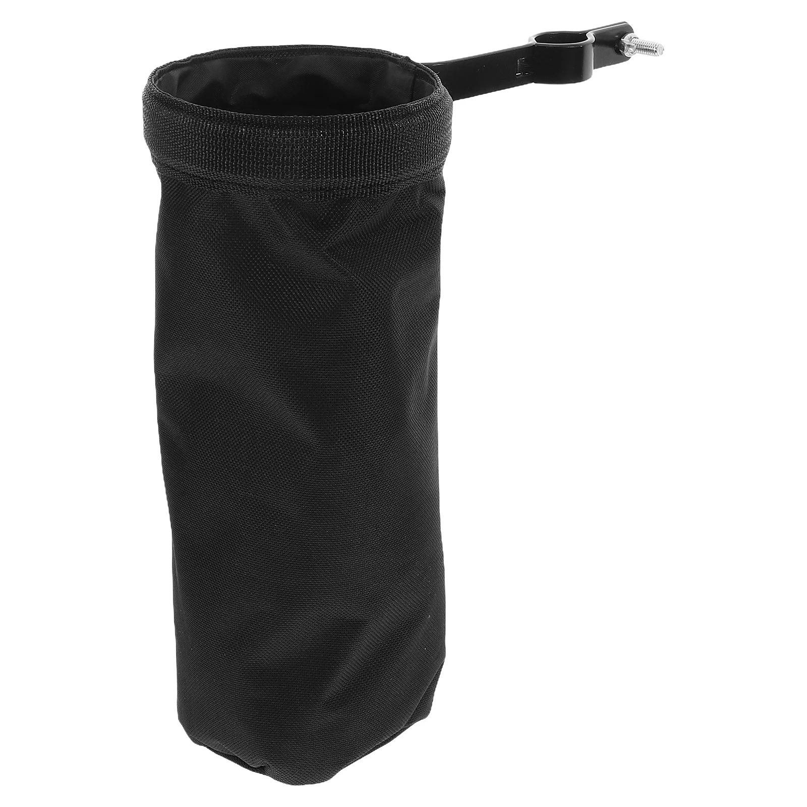 

Drumstick Mallet Holder Bag Portable Storage Container for Drumsticks Black Lightweight Durable Easy Clean Protective