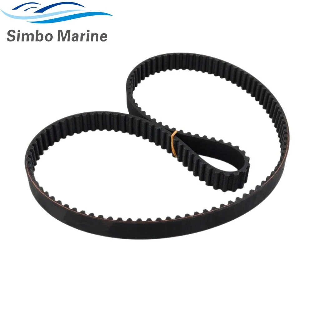 67F-46241 Timing Belt for Yamaha 4 Stroke F 75 80 90 100 115 HP Outboard Motor 67F-46241-00 67F-46241-00-00 18-15131