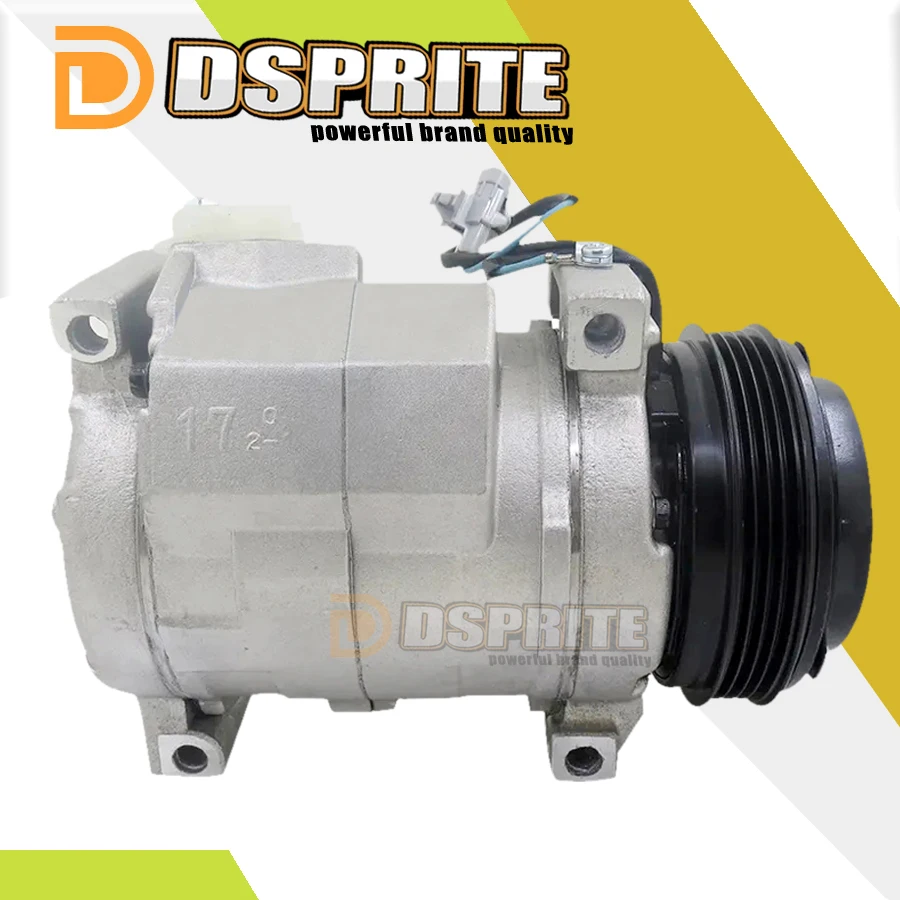 5801362246  For Car IVECO Daily 10S17C Auto air a/c compressor For IVECO Daily II 447280-1800 447160-4490 247300-8220 10-1770