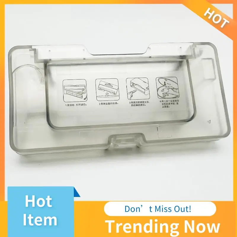 BBNV-صندوق الغبار لشاومي Mijia Mop Pro STYJ02YM Viomi V2 Pro جهاز آلي لتنظيف الأتربة صندوق الغبار استبدال الملحقات