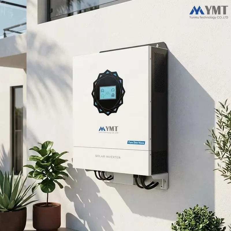 Hybrid Inverter Hot Selling 11KW High Voltage Battery Storage 5.5KW Inverter Hybrid High Voltage 6.2KW 10kw