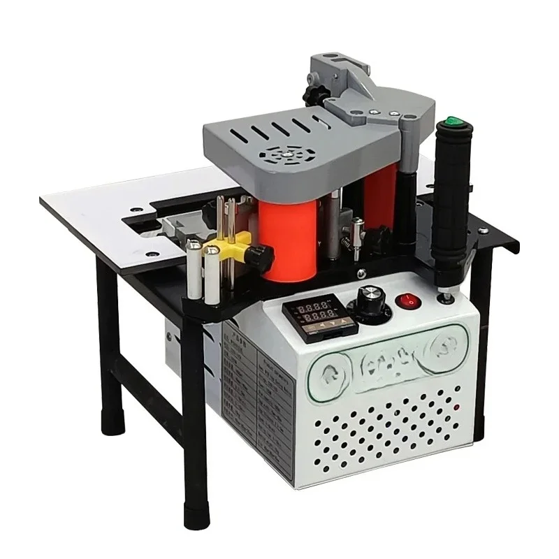 

Портативный кромкооблицовочный станок MY50 для дерева, ручной, для криволинейных поверхностей, малогабаритный, китайский