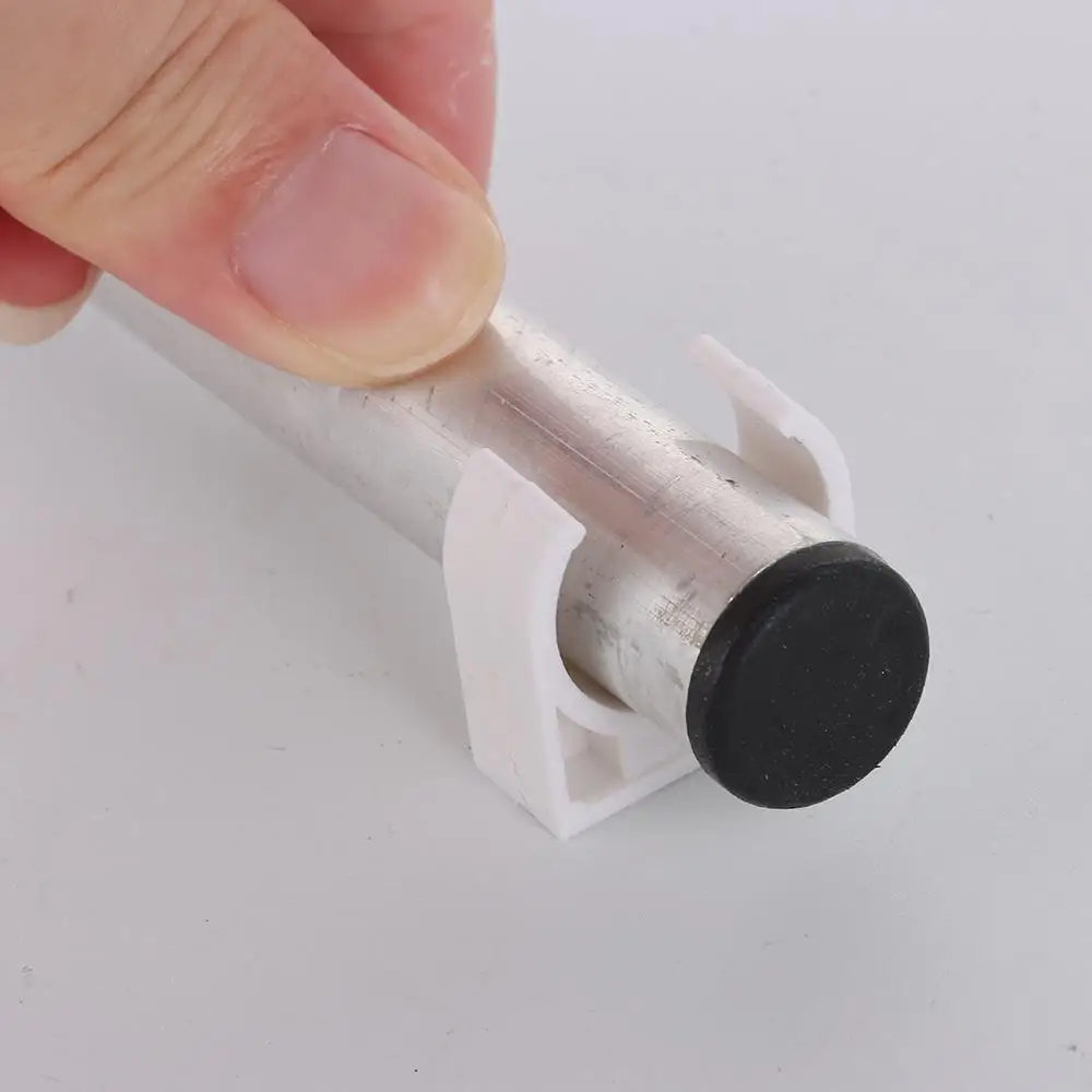 10Pcs Garden Irrigation Pipe Clamp Watering Adapter Aquarium Fish Tank Water Tube Holder Fixed Snap Fittings 16/20/25/32/40/50mm