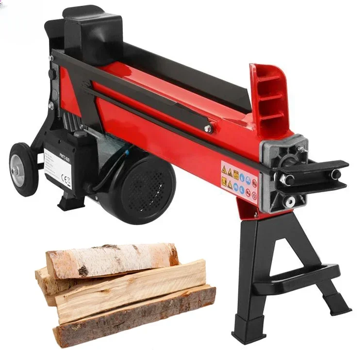 7 ton hydraulic wood spliter log splitter firewood cutting splitting machine