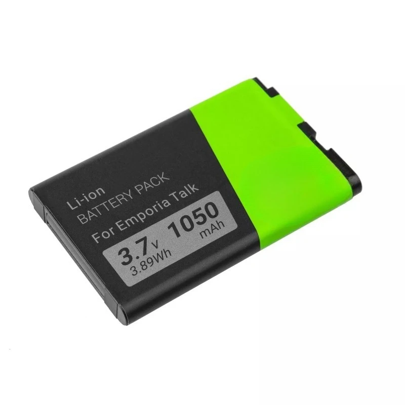 بطارية 3.7 فولت 1050 مللي أمبير AK-RL2 لـ Emporia Comfort Basic VF4 V20 V20M V20MB V20MC ذات سعة عالية