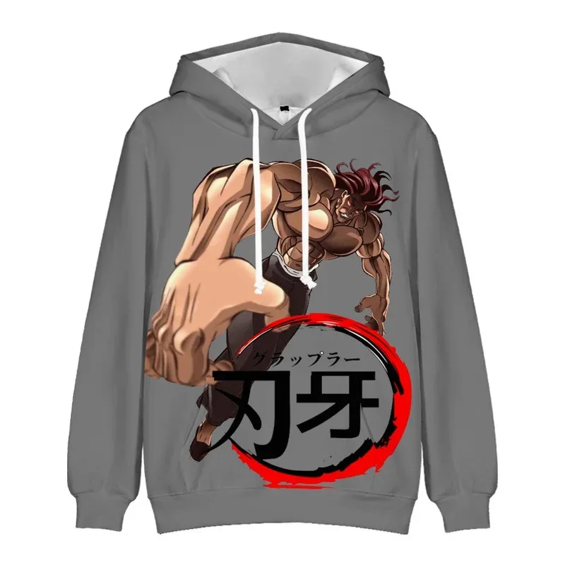 25COS2021 ثلاثية الأبعاد هانما باكي هوديس الرجال/النساء Harajuku هودي بلوزات ثلاثية الأبعاد طباعة مقنعين رجالي الخريف بلوفر شتوي