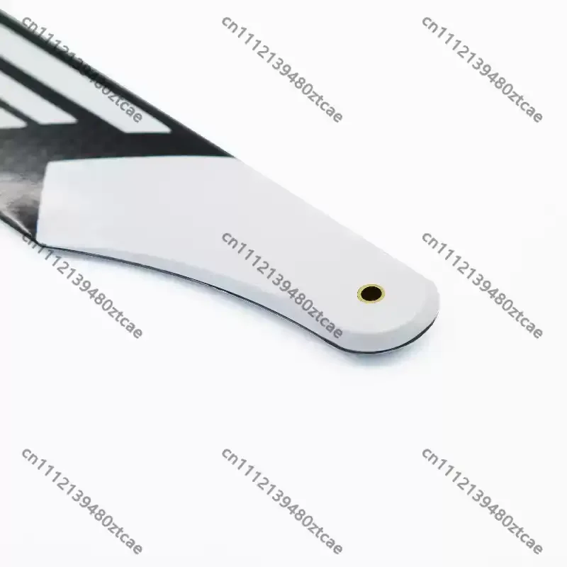 RC Helicopter Carbon Main Propeller Blades 360mm Fit 360 450 Class Scale Helicopter Replacement Components
