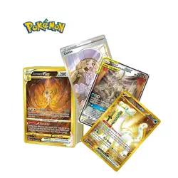 Pokemon Cards Foil Flash Card Sword & Shield Promos/Silver Tempest Series Regidrago Charizard Christmas Present Proxy Card