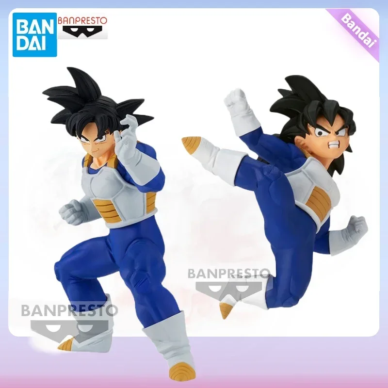 In Stock BANPRESTO Dragon Ball Z Anime Goku Gohan PVC Action Figures 90-140mm Bandai Super Collectible Model Figurine Toys