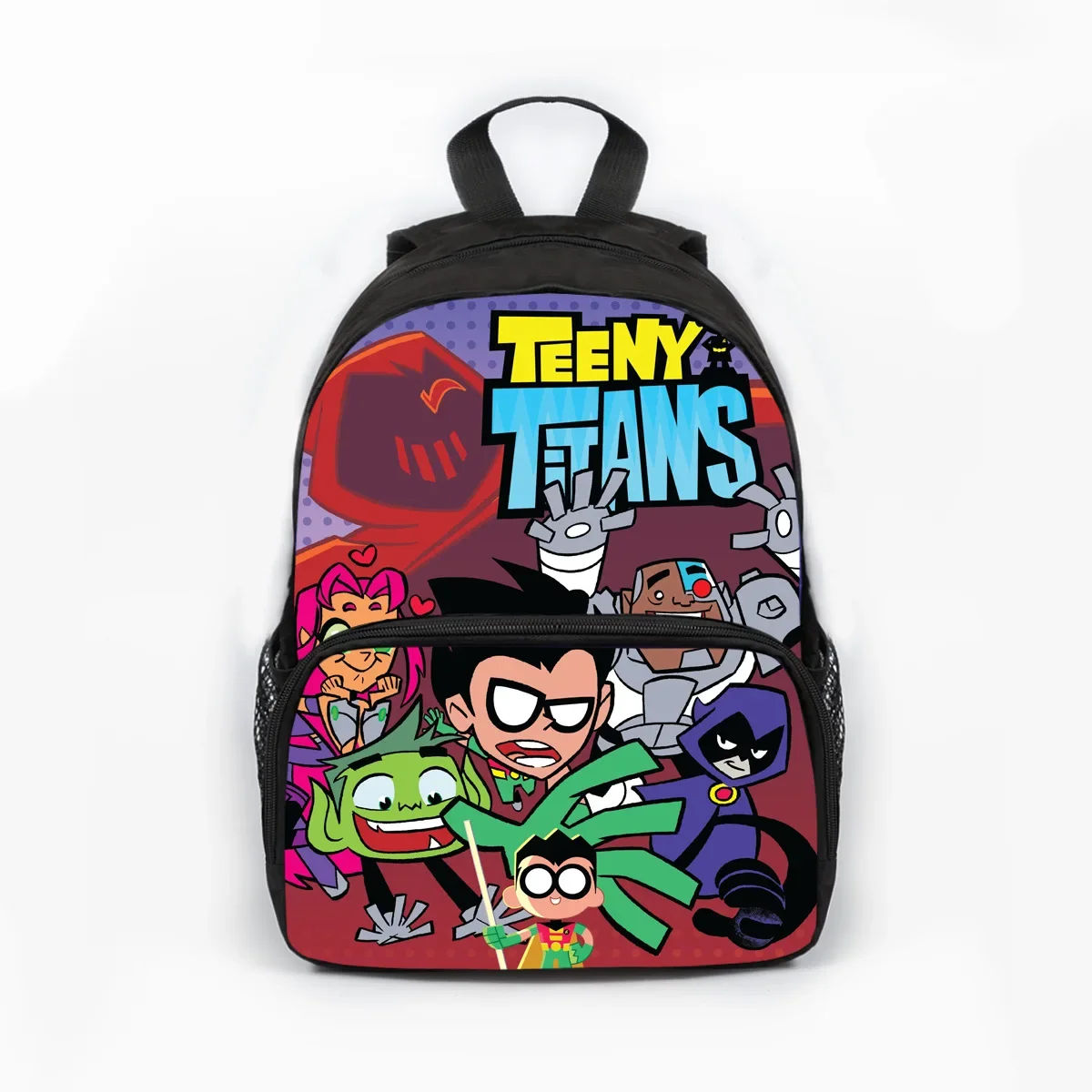 Cartoon Teen Titan Go Robin Schoolbag Backpack Travel Bag Gift for Kids Students