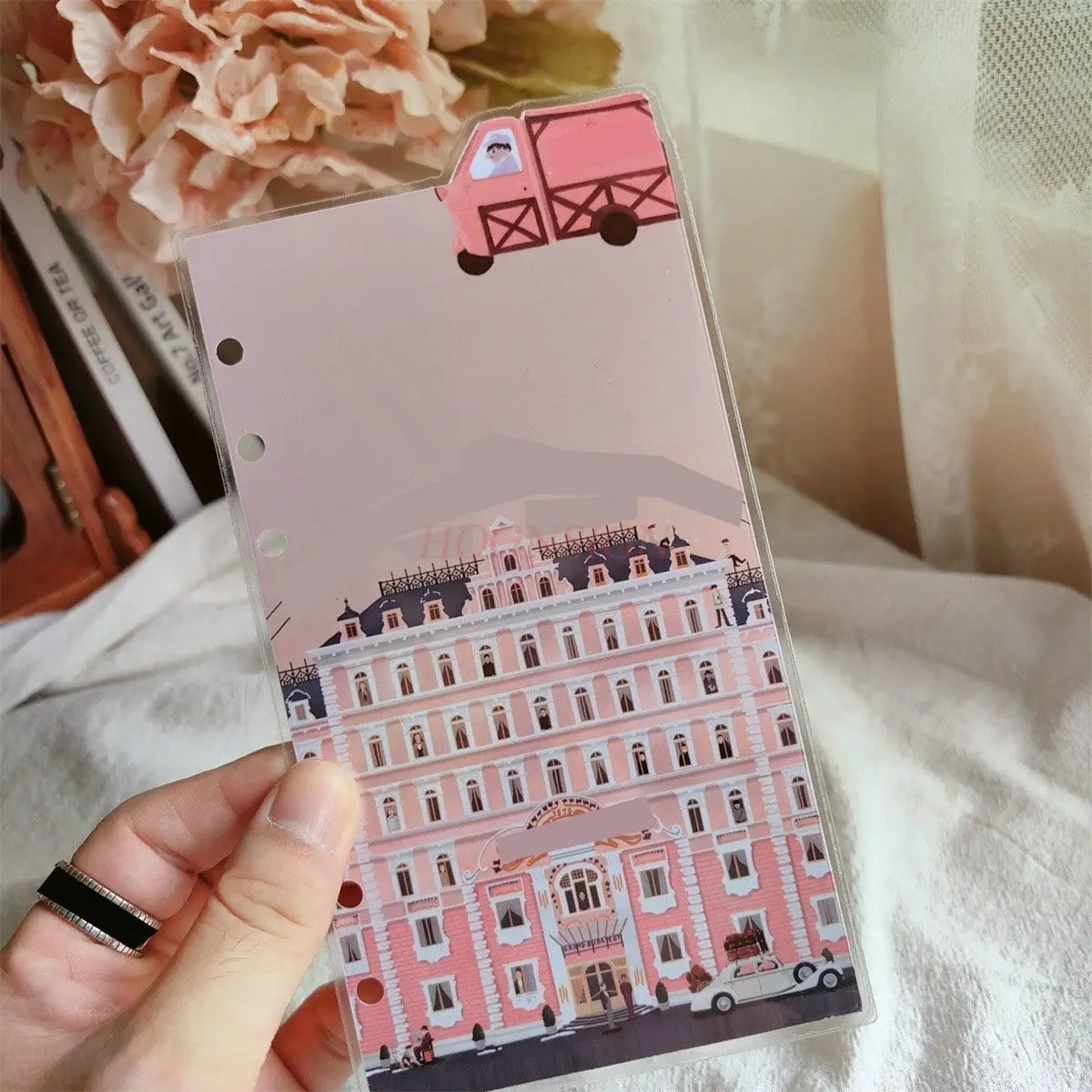 

1pcs Index of manually sealed separating pages