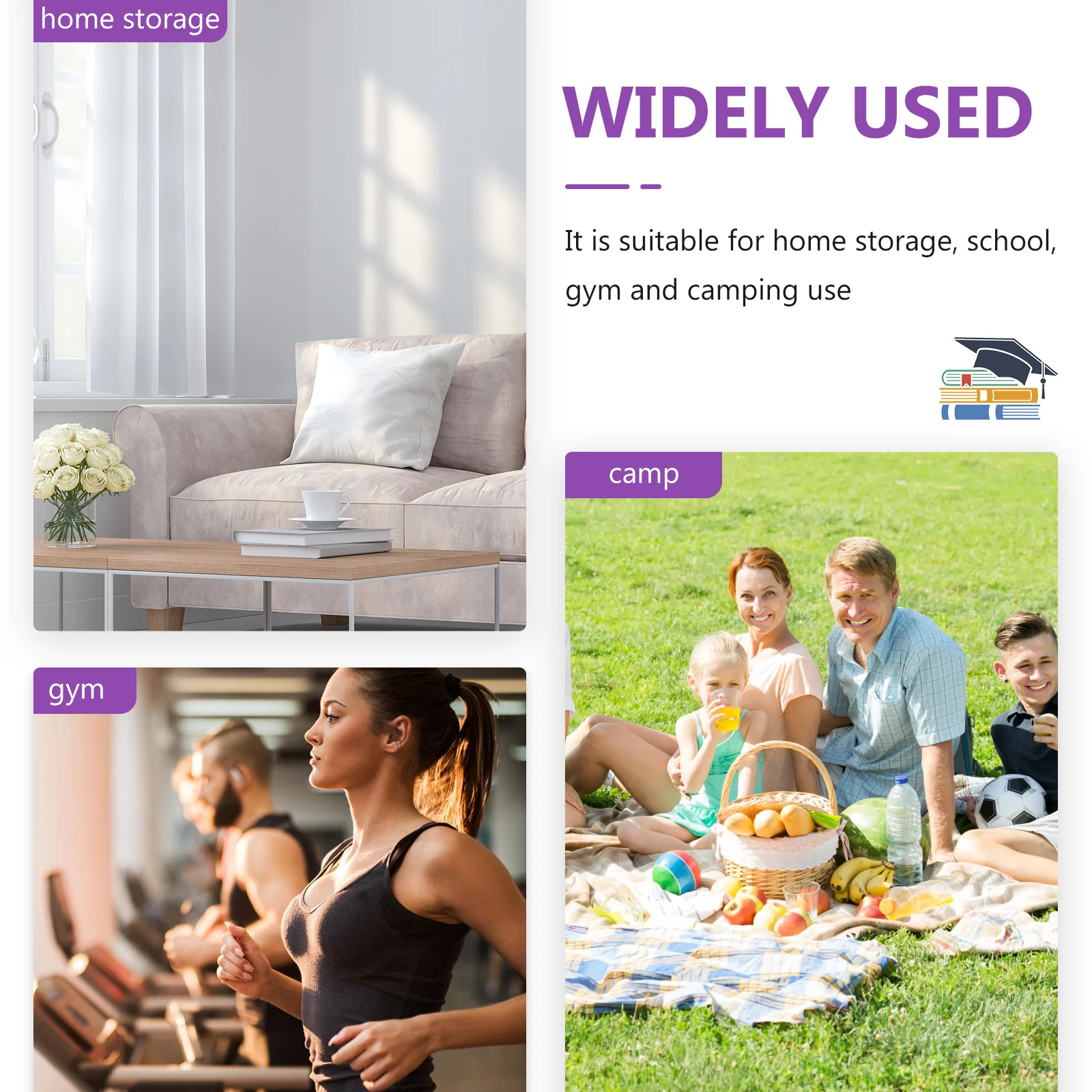 

Large Tote Bag Students Textbook Cartoon Design High Capacity Mobile Phone Wallet Tote Bag Student Handbag