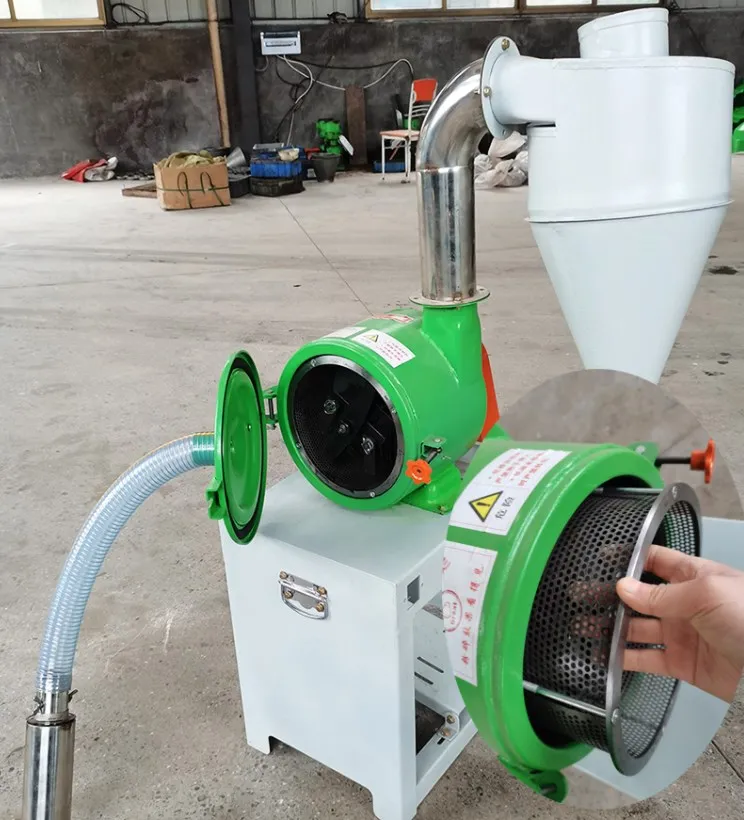 Commercial Corn Flour Mill Grain Powder Maize Milling Machine