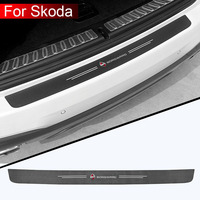 1pc car trunk decorative protective stickers modification For borgward bx3 bx5 bx6 bx7 Styling Auto Accessories