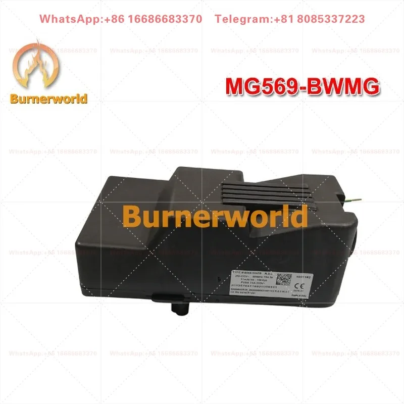 Riello Sequence Controller MG557-NWZG MG569-BWZG control box  Original  controller for Riello GS5 RS5 RS5D burner