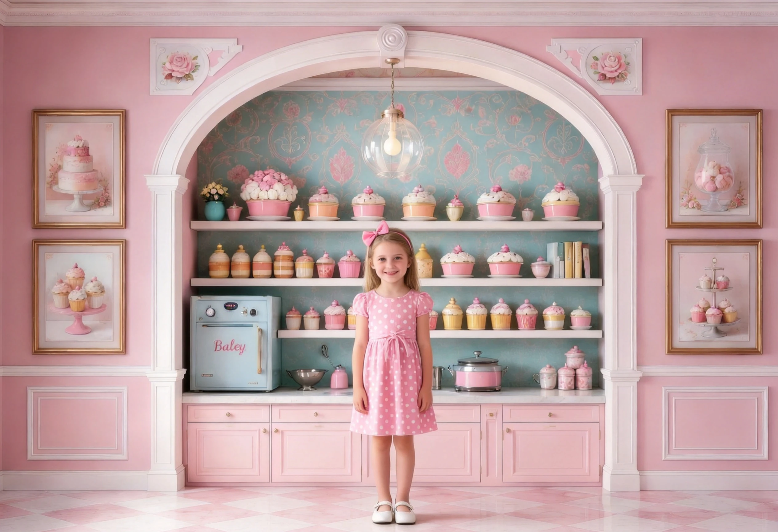 Фон для детской фотосессии: ма – обзор и цена Kitchen Baking Background