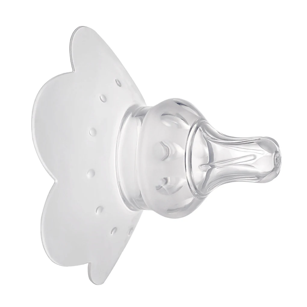 Silikon-Nippels child zum Stillen Ultra dünner, super weicher Nippleshields-Nippels chutz