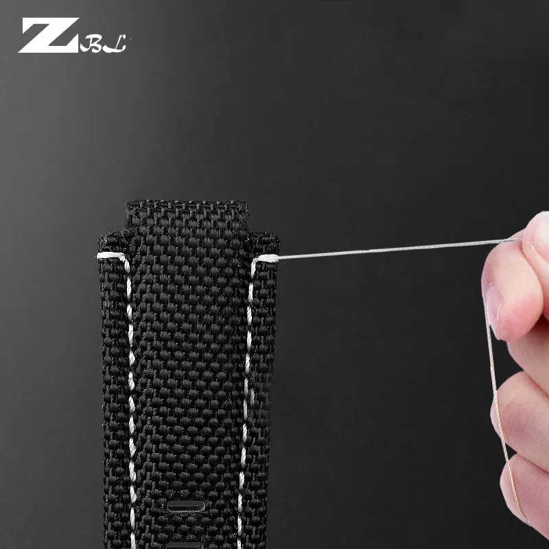 النايلون حزام (استيك) ساعة ل تيميكس T2N721/720 TW2T76500 حزام ساعة اليد مقاوم للماء 24*16 مللي متر قماش الرجال سوار إكسسوارات مع قضيب ربط