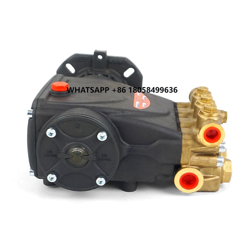

Pressure Washer Solid Shaft 200 Bar 15L/Min Cleaner Machine Triplex Plunger Car Washing Pump