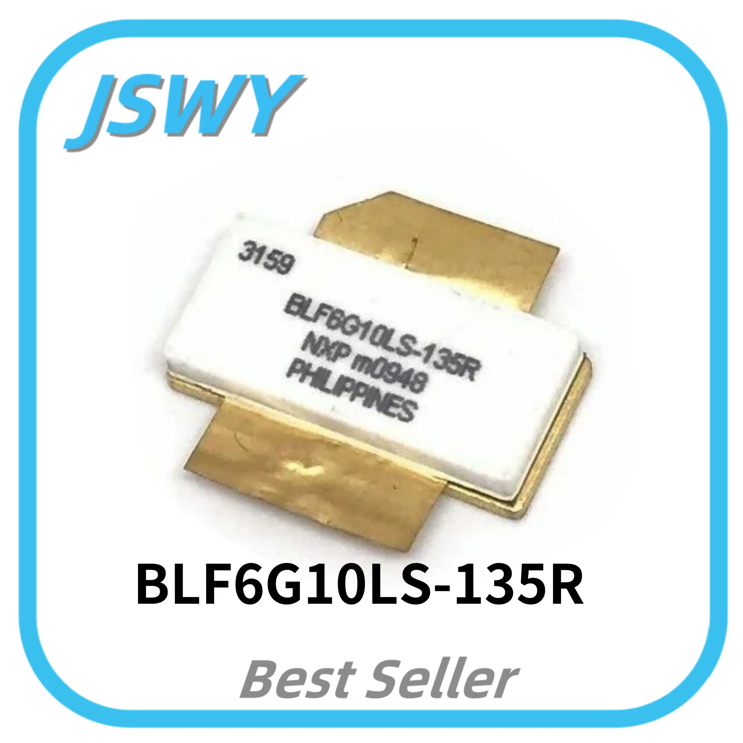 

1/10pcs BLF6G10LS-135R High Frequency Microwave RF Tube 135W 800~1000MHz Brand New Original Fast Shipping