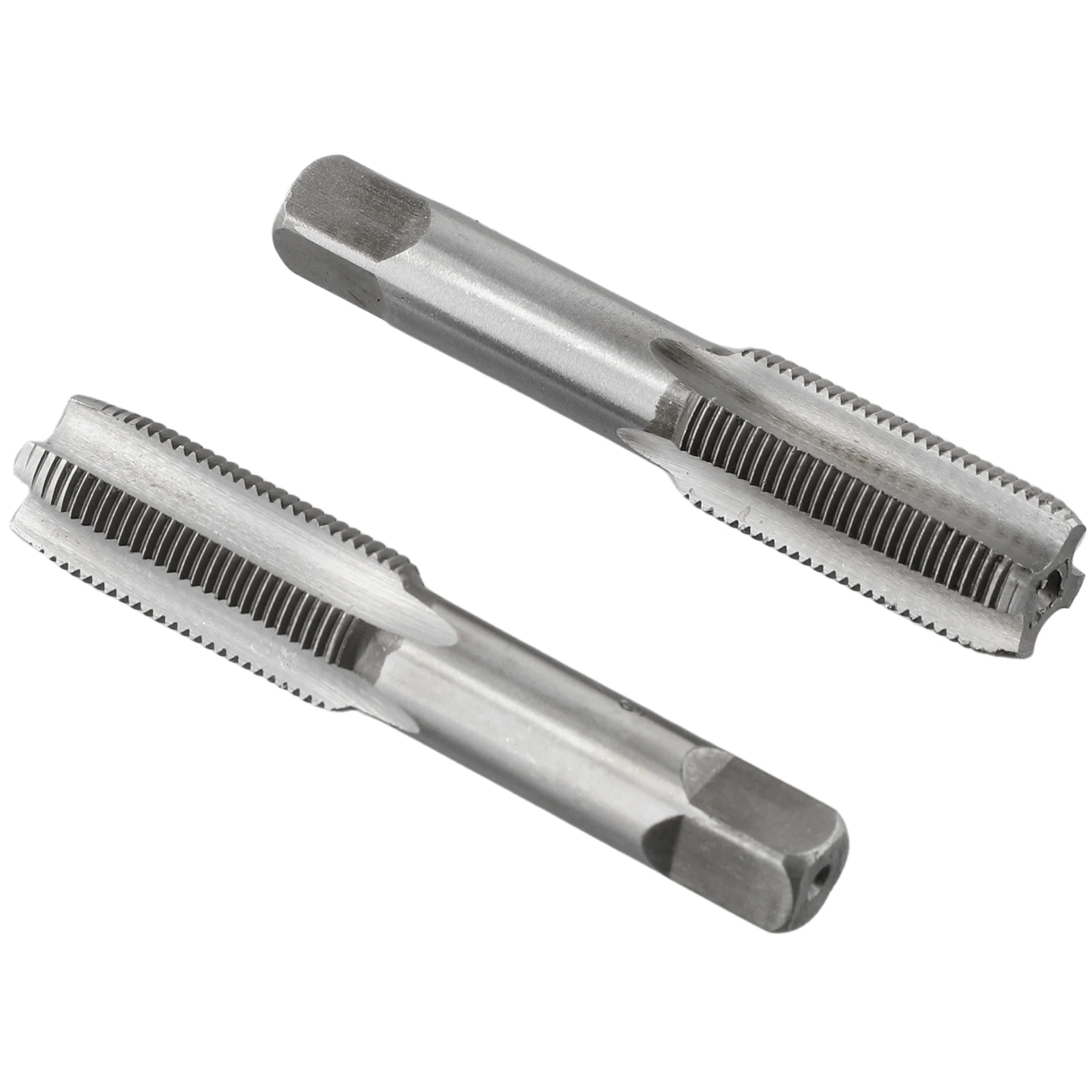 1 Pair Right Hand Thread Tap Straight Fluted Fine Threaded Metric Hand Tap M16 M20 1.5mm Pitch High Speed Steel Tool