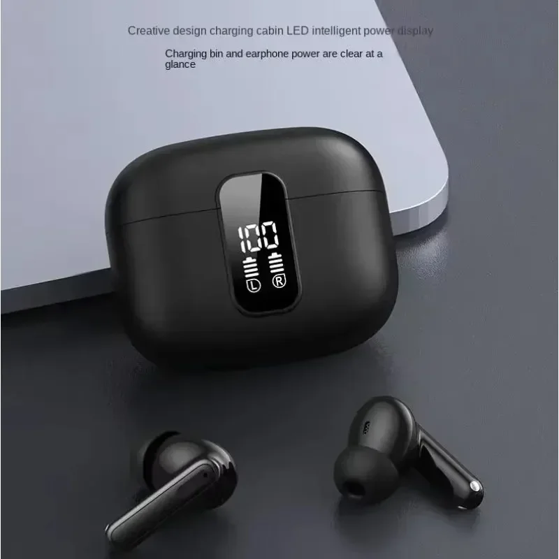 3C Sobon Wireless Bluetooth Earbuds Ear buds Earphones with Stereo Dual Channel TWS Digital Display 2024 Hot Sale Dropshipping