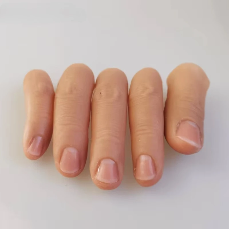 Custom Prosthetic Silicone Finger Amputee Prosthetic Silicone Finger