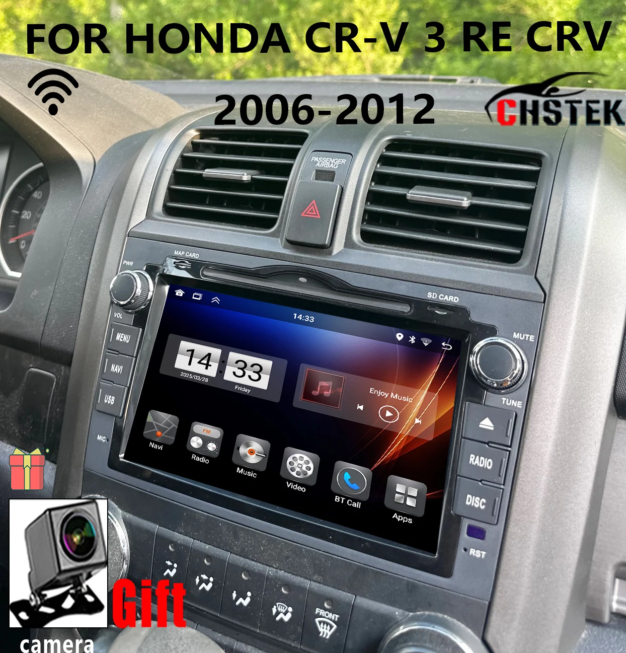 Handsfree Car Radio… - image