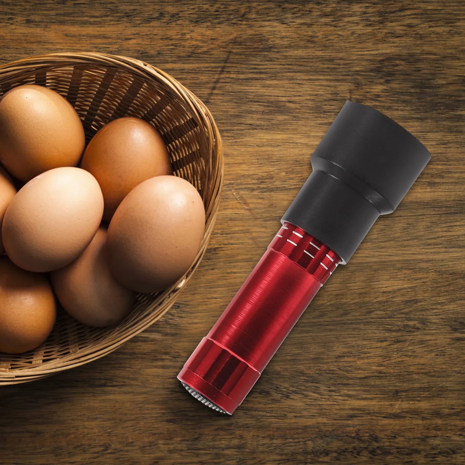 Egg Candler Bright Light for Embryo Development Monitoring Cold Incubation Equipment Portable Egg Candling Lamp Red