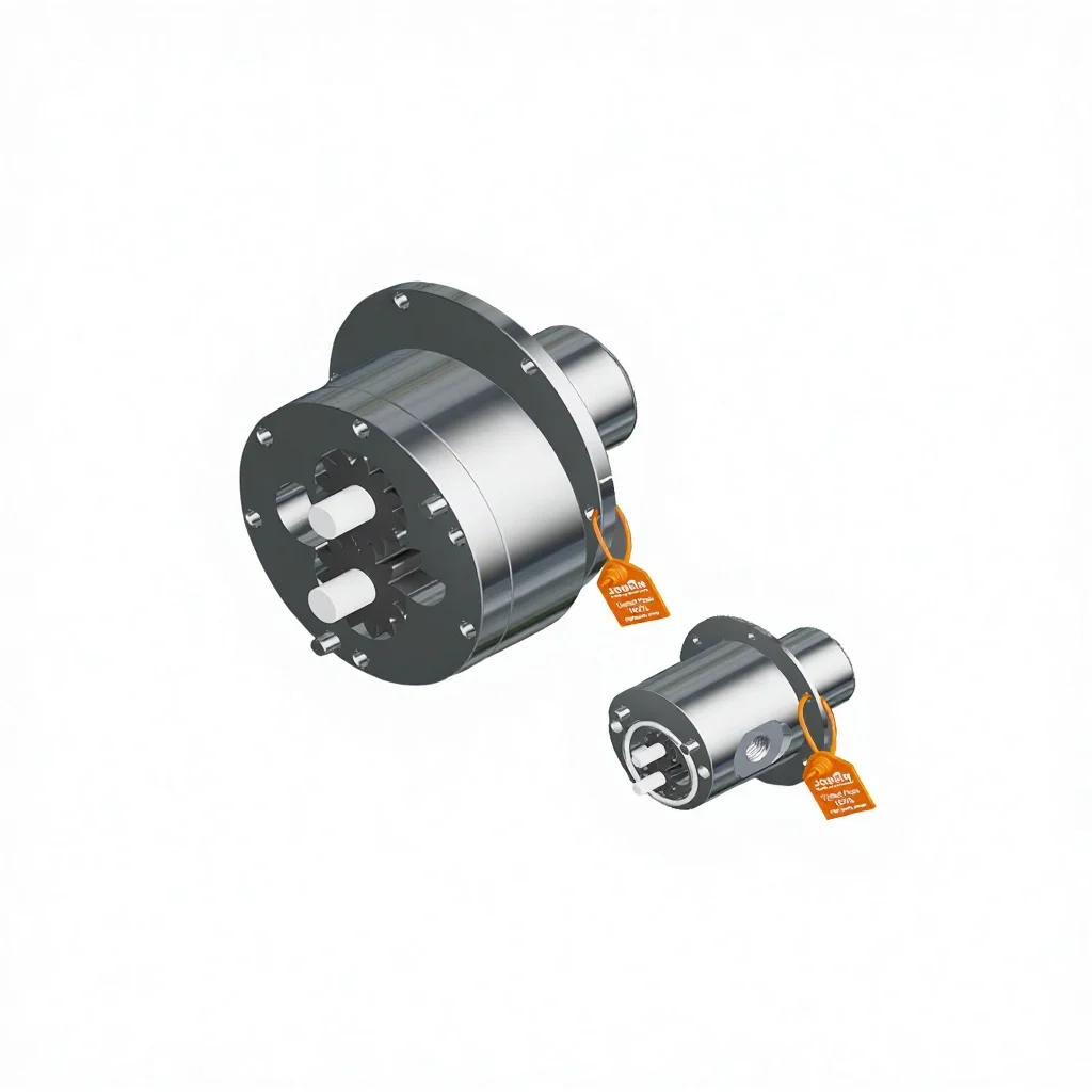 Stainless Magnetic Gear Pump For Cosmetics Liquid Production Silicone Oil Essence Quantitative Transport Electric Motor
