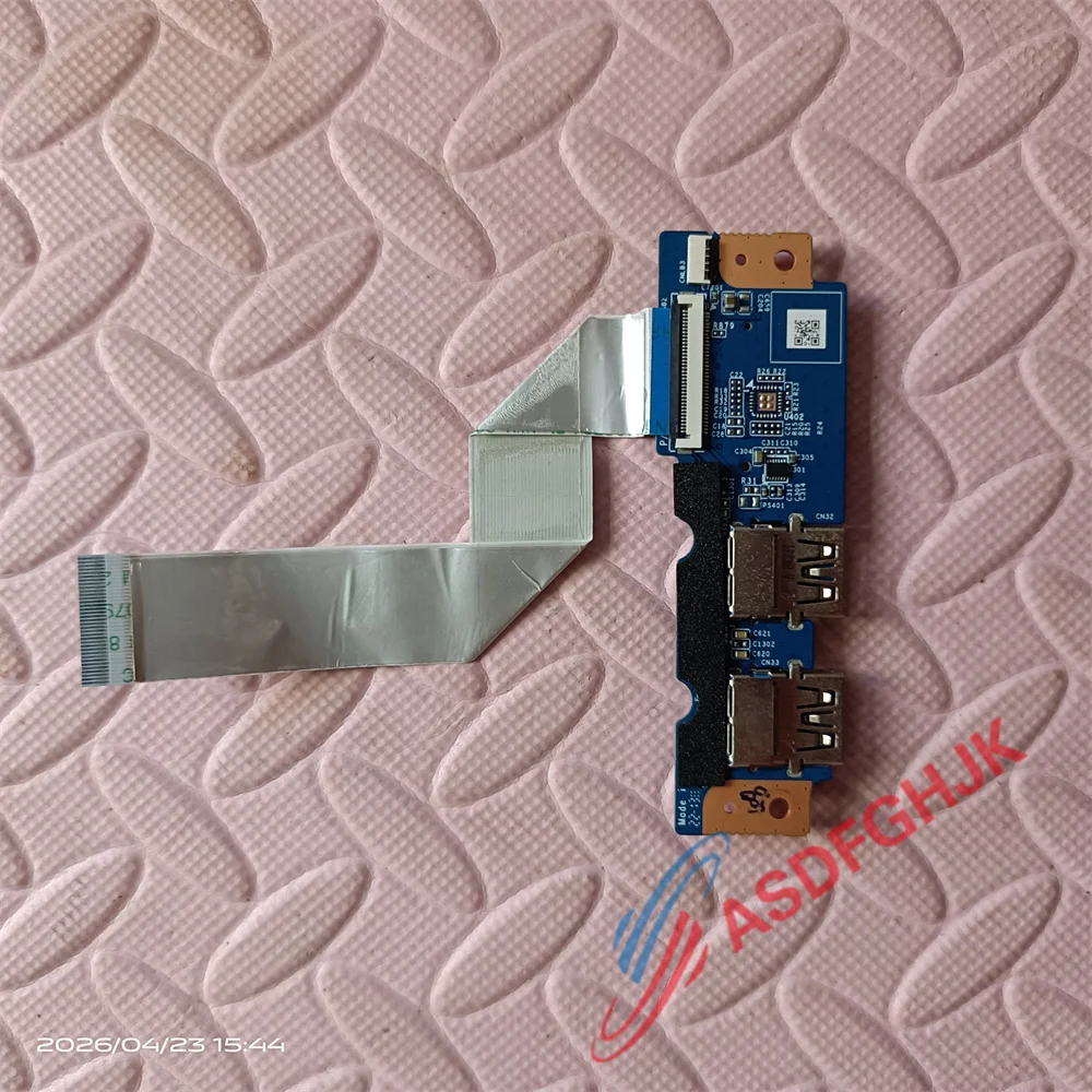 For MECHREVO Z2 AIR KP7GZ KP5GZ CT7GS CT7GK USB Small Board DBPGS5AG03-VN10 tested OK