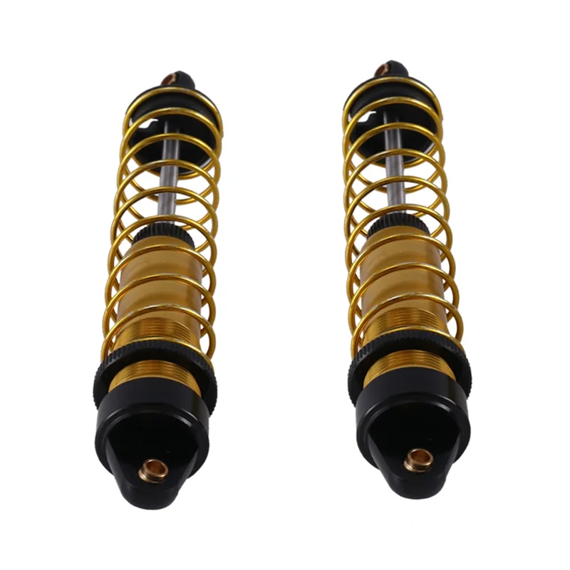 A63T-4Pcs Front And Rear Shock Absorber Damper For Arrma 1/10 SENTON Granite Typhon Big Rock 4X4 BLX Upgrade Parts 3