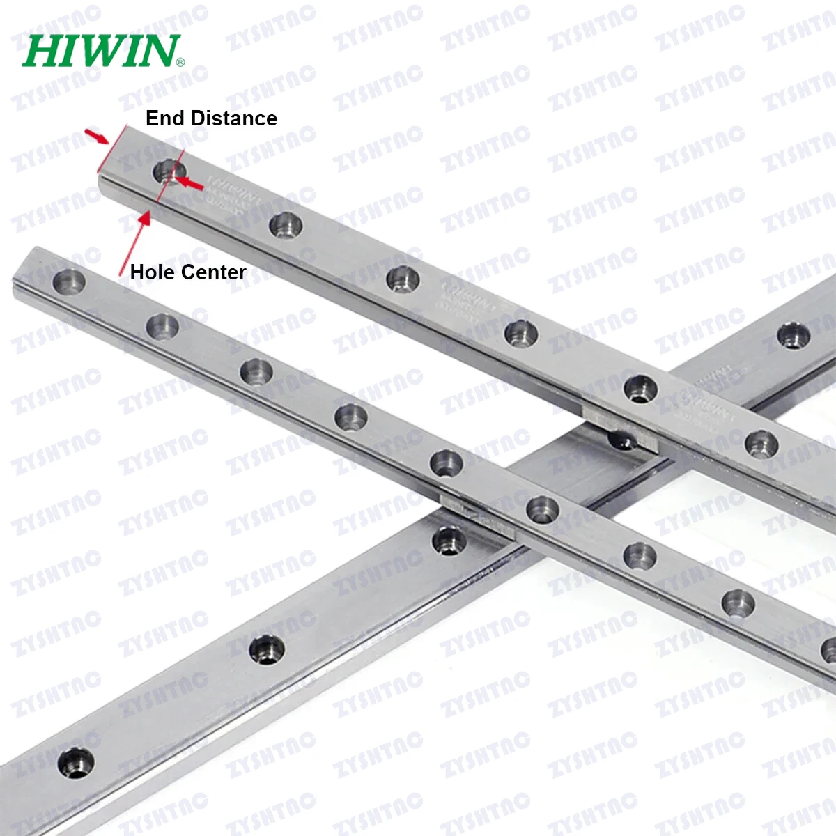 VORON-guia linear com transporte de MGW9, HIWIN original, MGN7H, MGN9H, MGN12H, MGN9H, MGN12H, 150, 200, 210, 220, 250, 300, 350, 400, 450, 500 milímetros