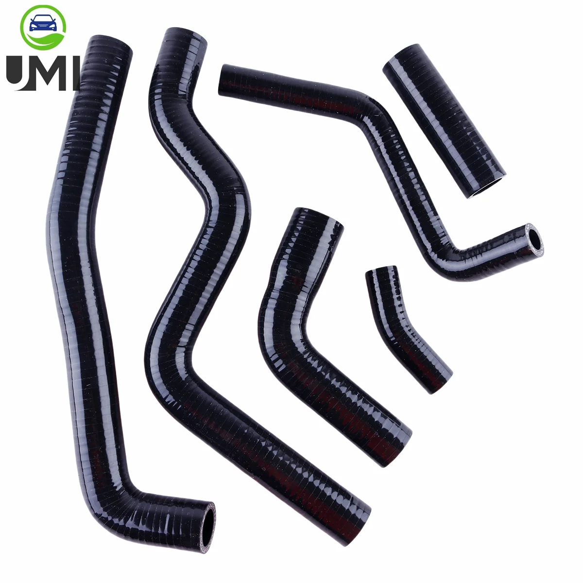 

6PCS 3PLY For 2008-2010 Yamaha FZ6 S2 Motorcycle Silicone Radiator Hose Coolant Pipe Tube Set Kit 2009
