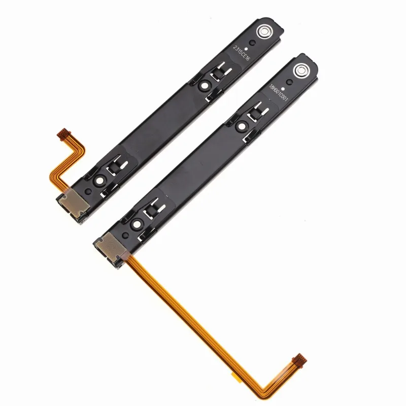 Replacement Right and Left Slide Rail for Nintendo Switch Sliding Flex Cable Fix Part for NS Switch OLED Rebuild Track