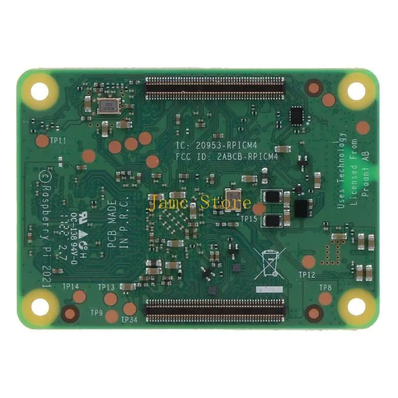 

LX0B For Compute Module 4 WiFi Bluetooth-compatible 8GB/16GB/32GB/Lite CM4 Board CM4104000 CM4108008 CM4108016
