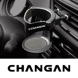 Car Air Vent Outlet Cup Holder For Changan CX70 CS95 CS55 CS75 Plus CS35 Filter Bunper CS15 Alsvin 2022 Hunter Car Accessories