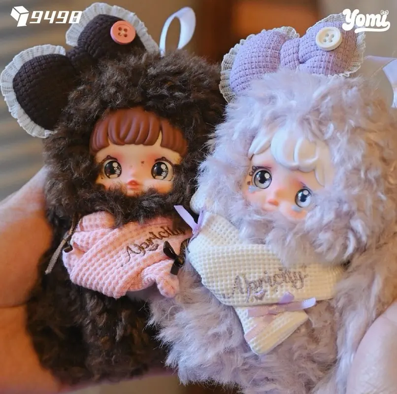 

В наличии: Yomi Warm Winter Series – Оригинальный плюшевый брелок-сюрприз, модная кукла-украшение, подвеска для сумки, украшение для рюкзака, подарок