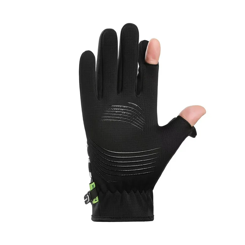 Motorcycle Autumn Winter Warm Fleece Gloves Touch Screen Outdoor Cycling Snow Play Waterproof anti-slip Ski Snowboard Gloves